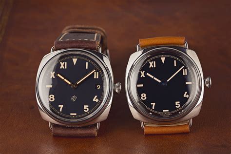 panerai california dial replica|Panerai rolex connection.